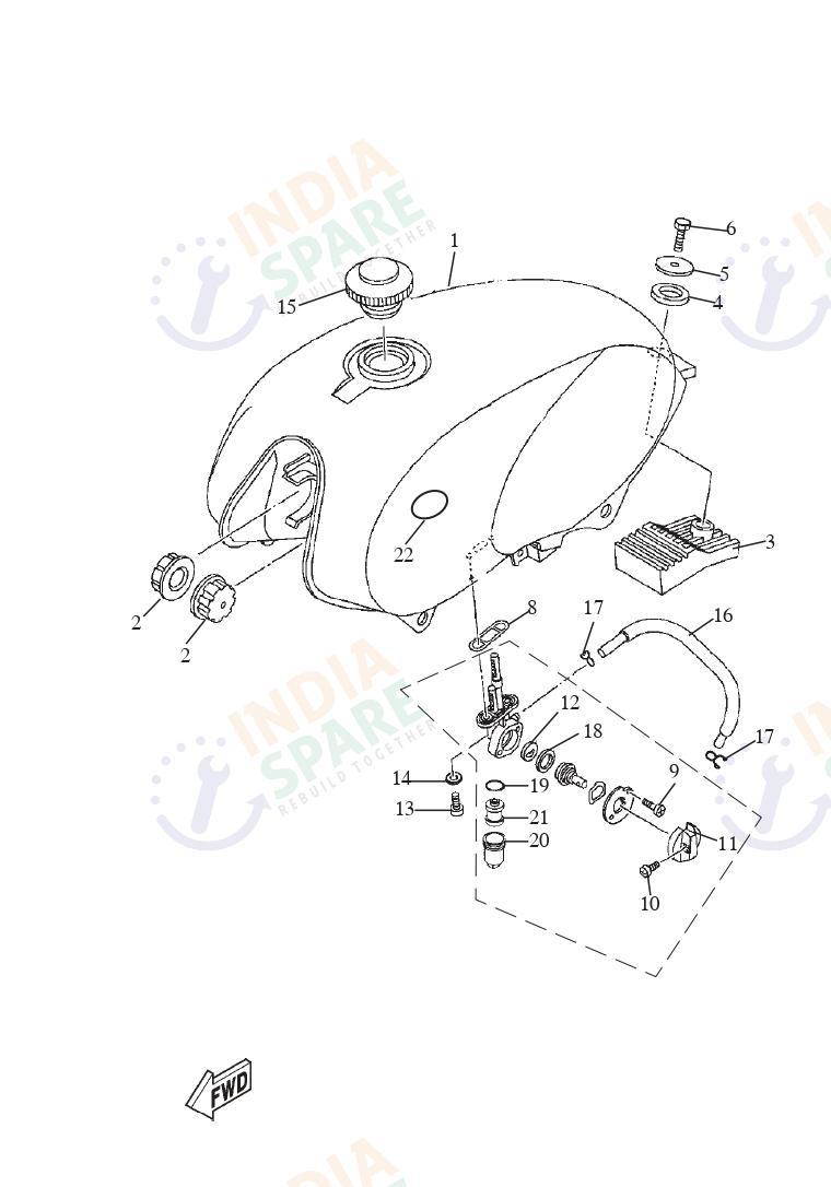 FUEL TANK
